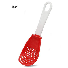 1pc Cooking Spoon Colander Strainer For Draining Mashing