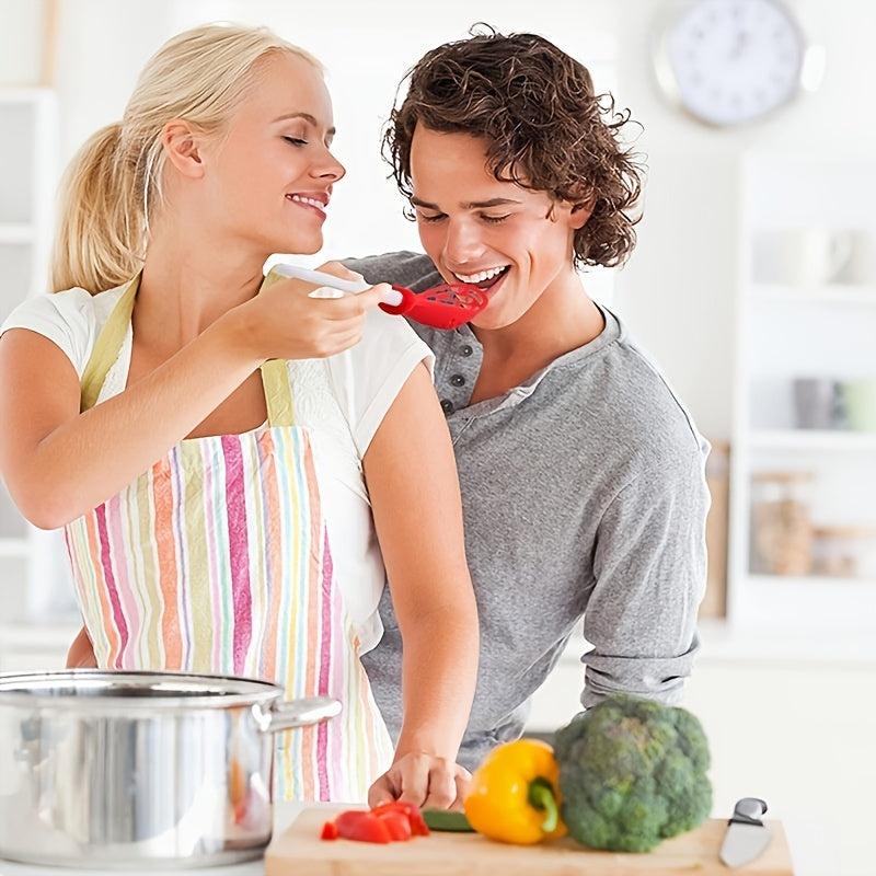 1pc Cooking Spoon Colander Strainer For Draining Mashing