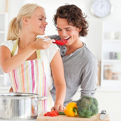 1pc Cooking Spoon Colander Strainer For Draining Mashing