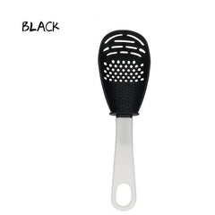 1pc Cooking Spoon Colander Strainer For Draining Mashing