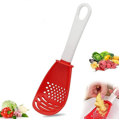 1pc Cooking Spoon Colander Strainer For Draining Mashing