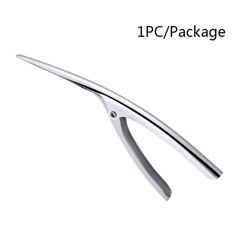 Stainless Steel Shrimp Deveiner Tool - Prawn Peeler for Seafood Cleaning