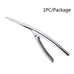 Stainless Steel Shrimp Deveiner Tool - Prawn Peeler for Seafood Cleaning