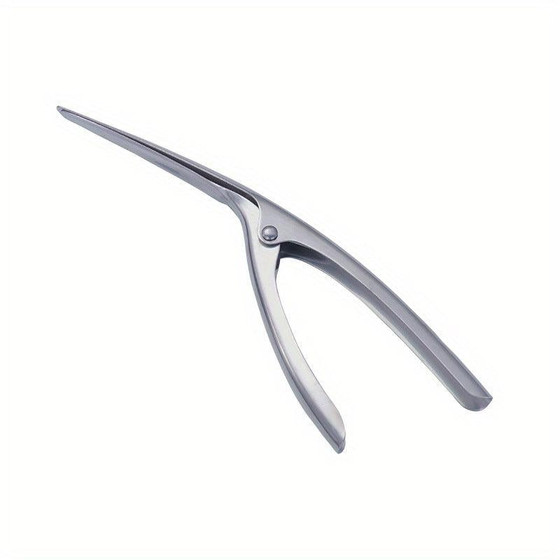Stainless Steel Shrimp Deveiner Tool - Prawn Peeler for Seafood Cleaning