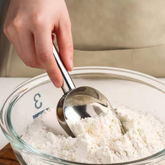 Stainless Steel Ice Scooper Kitchen Shovel for Ice Maker