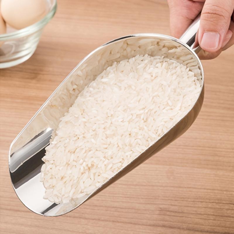 Stainless Steel Ice Scooper Kitchen Shovel for Ice Maker
