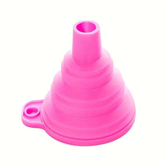 1pc Retractable Folding Mini Funnel for Wine & Refueling Pouring