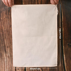 Reusable Fabric Straining Bag Nut Milk Cold Brew Beer Making Mesh Wine Filter