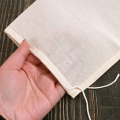 Reusable Fabric Straining Bag Nut Milk Cold Brew Beer Making Mesh Wine Filter
