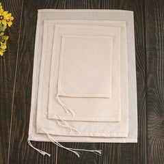 Reusable Fabric Straining Bag Nut Milk Cold Brew Beer Making Mesh Wine Filter