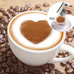 Powdered Sugar Shaker Flour Sieve Dispenser
