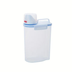 Plastic Food Storage Containers for Rice Oatmeal Cereal Pasta - Kitchen & Dorm