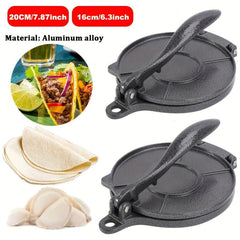 Taco Maker Dough Press Hand Cake Presser