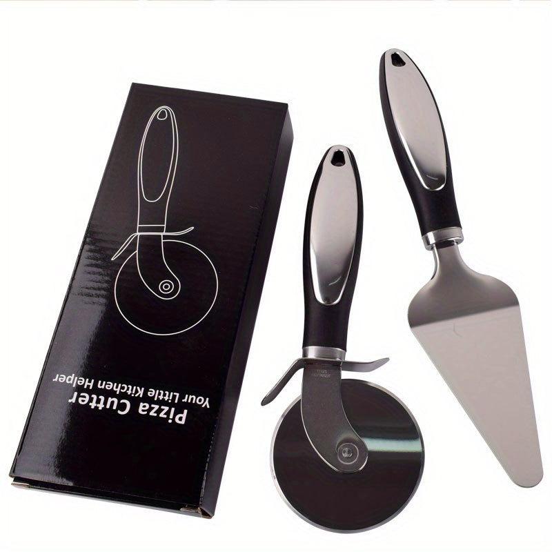 Pizza Cutter Wheel 8.0cm Blade Slicer Easy to Use and Clean