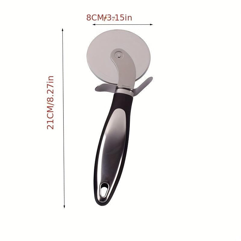 Pizza Cutter Wheel 8.0cm Blade Slicer Easy to Use and Clean