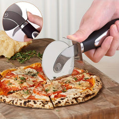 Pizza Cutter Wheel 8.0cm Blade Slicer Easy to Use and Clean