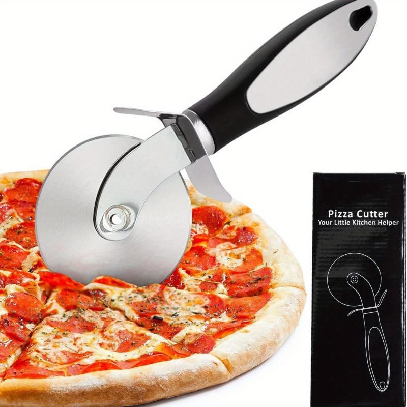 Pizza Cutter Wheel 8.0cm Blade Slicer Easy to Use and Clean