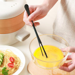 Mini Egg Whisk & Seasoning Spoon - Kitchen Tool for Whisking & Seasoning