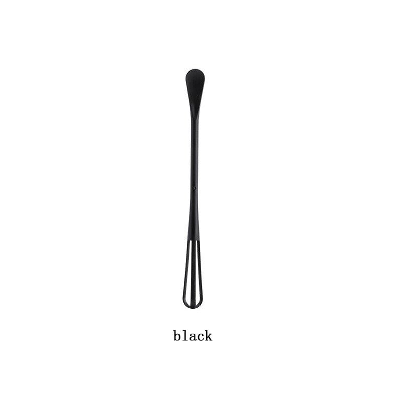Mini Egg Whisk & Seasoning Spoon - Kitchen Tool for Whisking & Seasoning