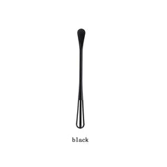 Mini Egg Whisk & Seasoning Spoon - Kitchen Tool for Whisking & Seasoning