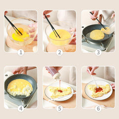 Mini Egg Whisk & Seasoning Spoon - Kitchen Tool for Whisking & Seasoning