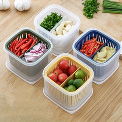 Reusable Vegetable Storage Box Fruit Garlic Holder