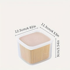 Reusable Vegetable Storage Box Fruit Garlic Holder