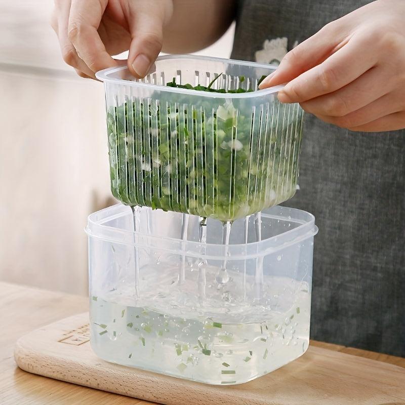 Reusable Vegetable Storage Box Fruit Garlic Holder