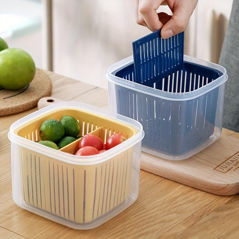 Reusable Vegetable Storage Box Fruit Garlic Holder