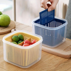 Reusable Vegetable Storage Box Fruit Garlic Holder