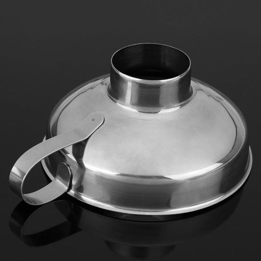 Stainless Steel Wide Mouth Canning Funnel Leak Proof and Durable
