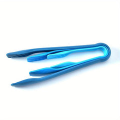 3pcs Plastic Food Tongs for Cooking Grilling Buffet Barbecue Outdoor Decor