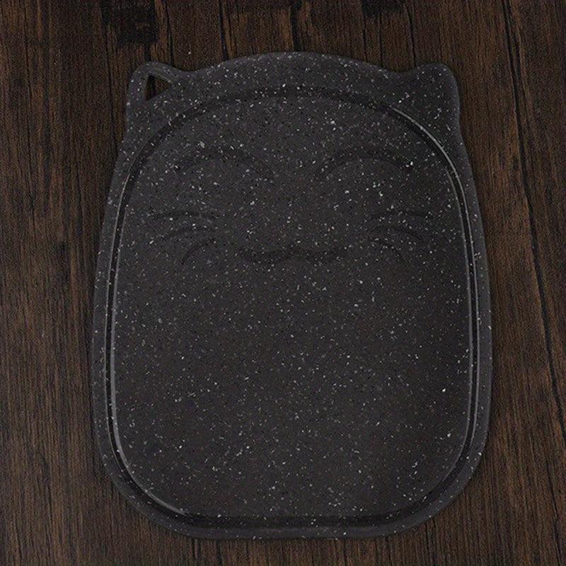 Cartoon Cat Kitchen Plastic Chopping Board Cutting Board
