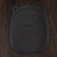 Cartoon Cat Kitchen Plastic Chopping Board Cutting Board
