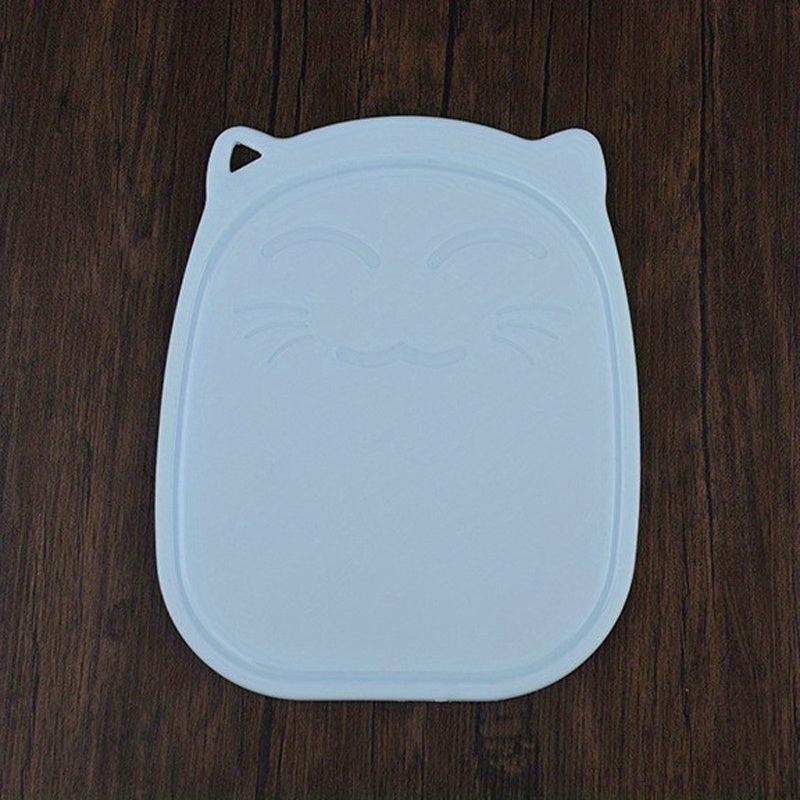 Cartoon Cat Kitchen Plastic Chopping Board Cutting Board