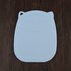 Cartoon Cat Kitchen Plastic Chopping Board Cutting Board