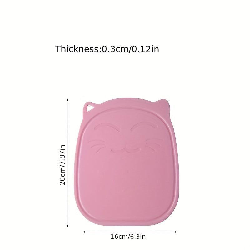 Cartoon Cat Kitchen Plastic Chopping Board Cutting Board