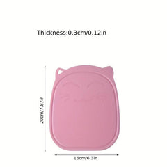 Cartoon Cat Kitchen Plastic Chopping Board Cutting Board