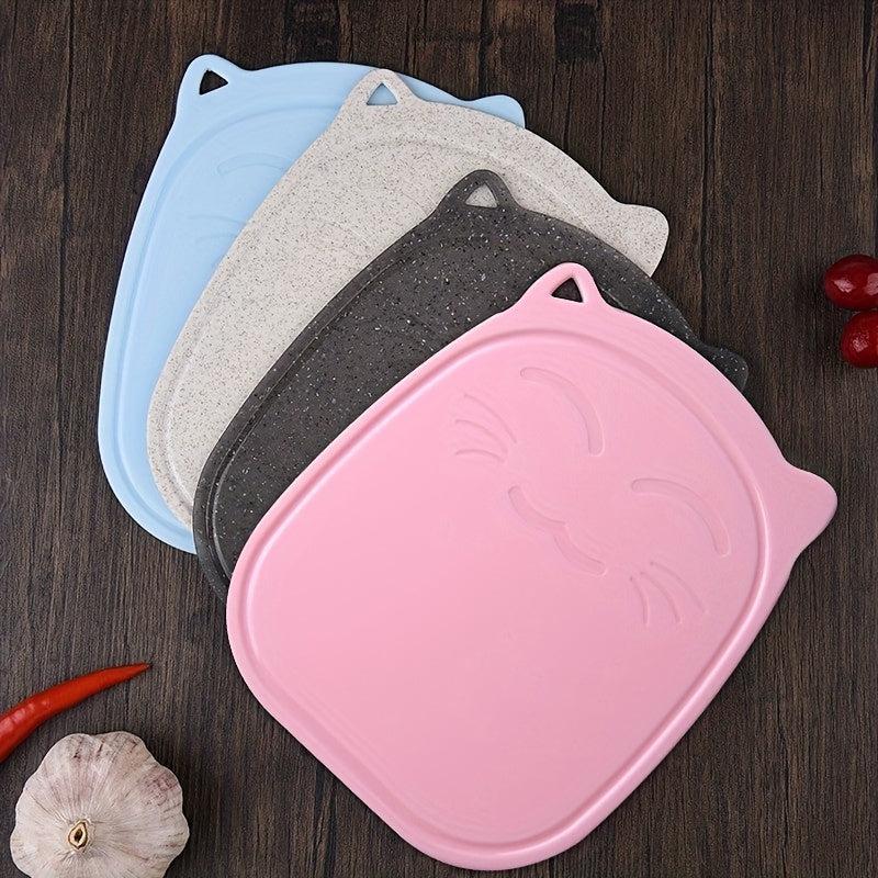 Cartoon Cat Kitchen Plastic Chopping Board Cutting Board