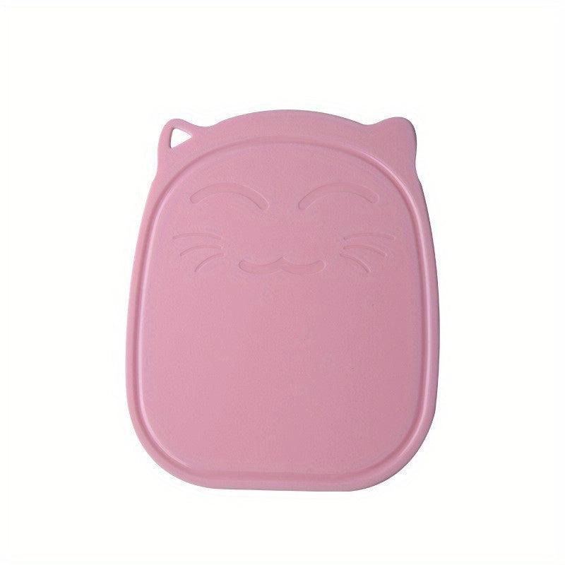 Cartoon Cat Kitchen Plastic Chopping Board Cutting Board