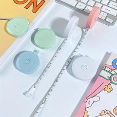 Mini Small Tape Measure Soft Ruler Leather Ruler