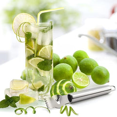 Stainless Steel Lemon Zester Grater Fruit Grater Kitchen Gadgets