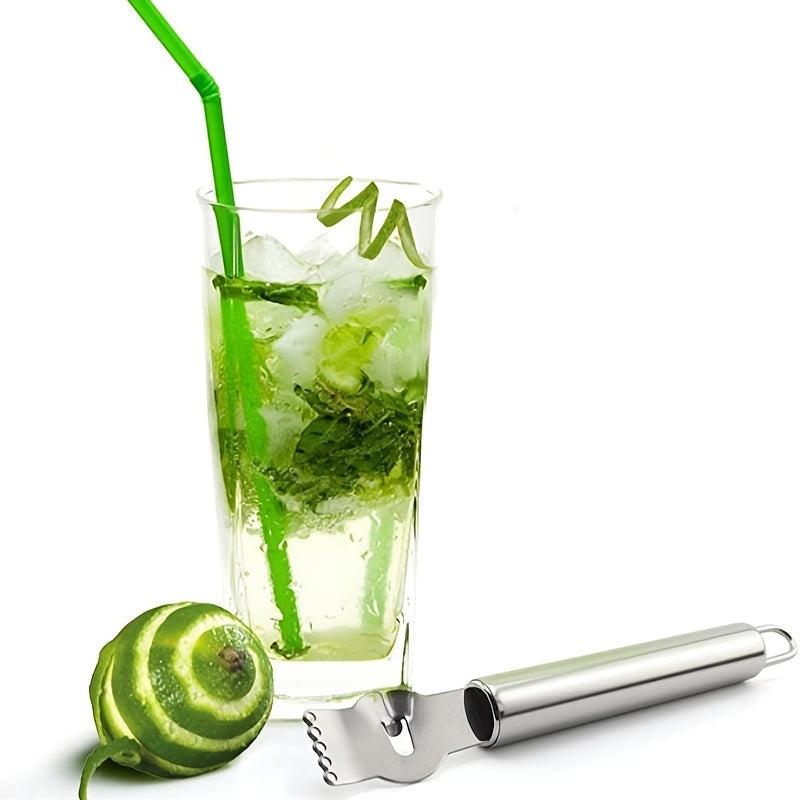 Stainless Steel Lemon Zester Grater Fruit Grater Kitchen Gadgets