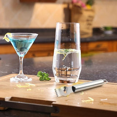 Stainless Steel Lemon Zester Grater Fruit Grater Kitchen Gadgets