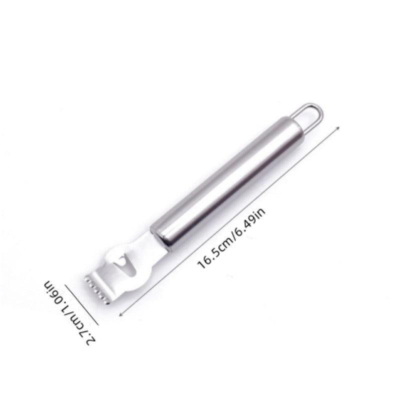 Stainless Steel Lemon Zester Grater Fruit Grater Kitchen Gadgets