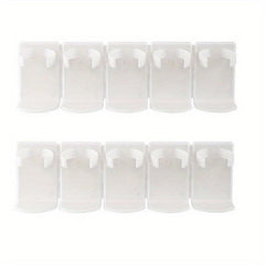 2pcs Wall Mounted Spice Gripper Clips - No Punching Needed