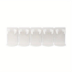 2pcs Wall Mounted Spice Gripper Clips - No Punching Needed