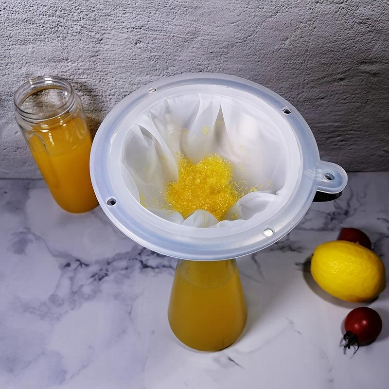 Stainless Steel Kitchen Funnel Strainer for Bottles & Canning