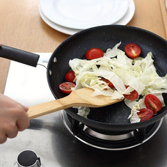2pcs Bamboo Utensils Cooking Spatula Shovel Stirring Salad Kitchen Accessaries