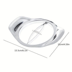 Stainless Steel Mango Splitter & Peeler Set - Fruit Divider with Core Remover